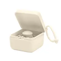 Cutie multifunctionala pentru depozitare suzete Bibs Ivory