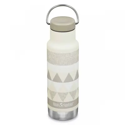 Termos din otel inoxidabil Klean Kanteen Classic Narrow Salt Flats 355 ml cu capac ermetic