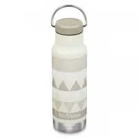 Termos din otel inoxidabil Klean Kanteen Classic Narrow Salt Flats 355 ml cu capac ermetic