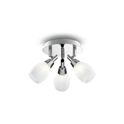 Aplica Soffio 3 becuri, dulie G9, D:350 mm, H:180 mm, Nichel satinat
