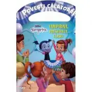 Disney. Vampirina. Vampirina, presedinta clasei. Povesti calatoare