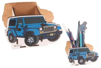 Organizator pentru birou Cresco - Jeep
