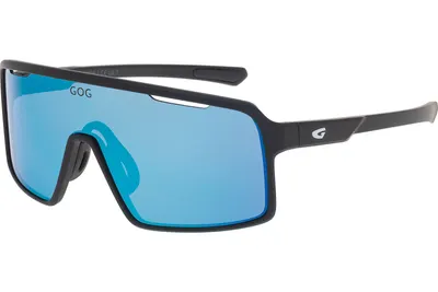 Okulary przeciwsłoneczne GOG Tove - matt black/reflex black/red