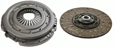 Kit ambreiaj (362mm, nou) potrivit MAN L2000, M 2000 L, TGL I 07.00