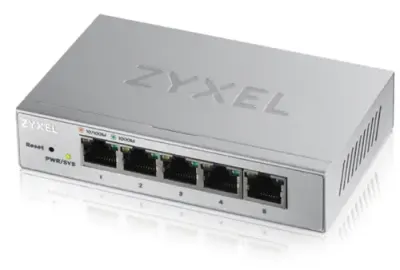 Switch ZyXEL GS1200-5, Gigabit, 5 Porturi