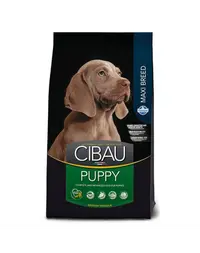 CIBAU Maxi Puppy Hrana uscata pentru catei de rasa mare 12 + 2 kg GRATIS