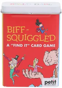 Roald Dahl's Biffsquiggled: Card Game