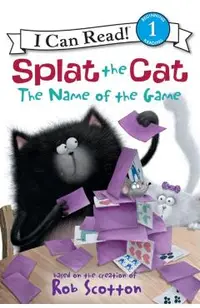 Splat the Cat: The Name of the Game