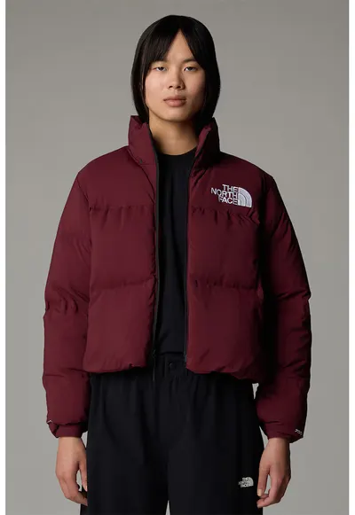 Jacheta cu fermoar RMST Nuptse - Violet tyrian