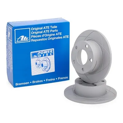 Disc Frana Spate Dreapta Stanga Ate PowerDisc Audi A6 C4 1994-1997 24.0310-0201.1