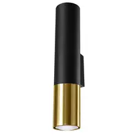 Aplica LOOPEZ negru/auriu