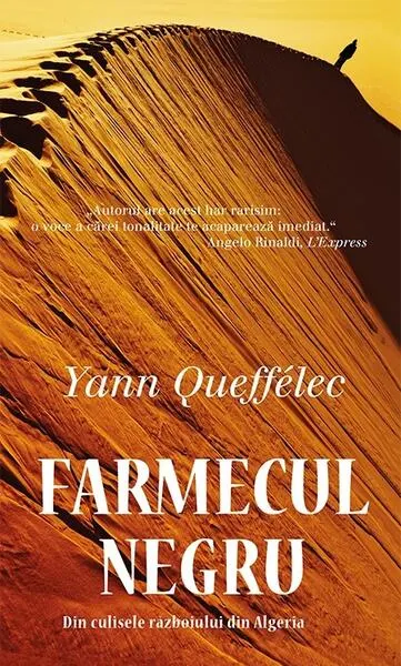 Farmecul negru - Paperback brosat - Carmen Elisabeth Puchianu, Yann Queffelec