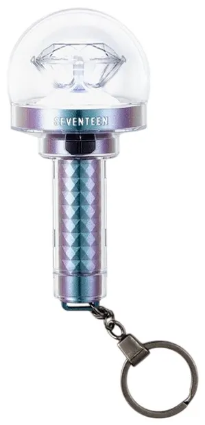 Accesoriu Music: Seventeen - Light Stick Keychain (Ver.3)