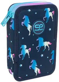 Penar școlar echipat Cool Pack Jumper 2 - Unicorn albastru