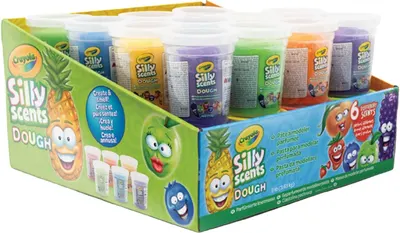 Modelină parfumată Crayola Silly Scents - Asortiment