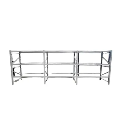 Raft profesional alb pentru depozitare anvelope L5800xl600xH2000, 1800 kg