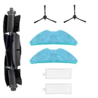 Set accesorii PAA-home compatibile cu Philips HomeRun Seria 2000 3000 XU2000 XU3000, intretinere completa aspirator