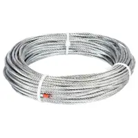 Cablu otel zincat Micul Fermier, diametru 3mm, lungime 25m