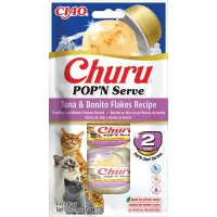 Churu Cat Pop'n Serve Ton & Fulgi Bonito, 2x35 grame