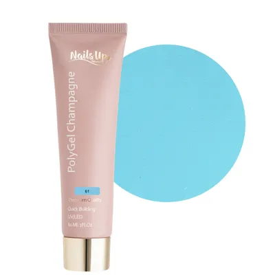 Polygel NAILSUP Champagne 61 60ml