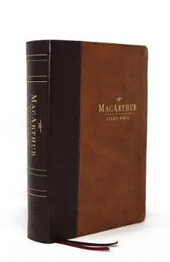 Nasb, MacArthur Study Bible, 2nd Edition, Leathersoft, Brown, Comfort Print: Unleashing God's Truth One Verse at a Time