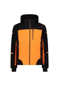Jacheta schi barbati 34W4707 - Negru/Portocaliu
