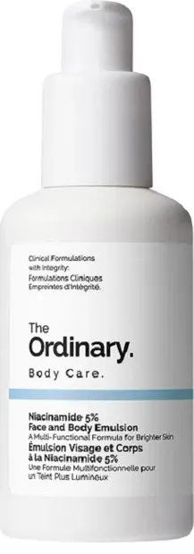 The Ordinary Emulsie hidratantă pentru față și corp Niacinamide 5%, 100 ml