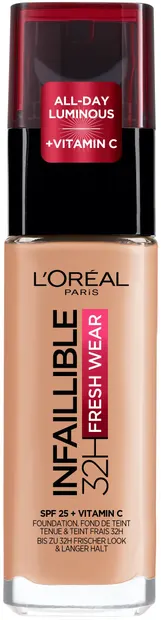 L'Oréal Fond de ten Infaillible Fresh Wear, SPF25, 235 Мiel, 30 ml