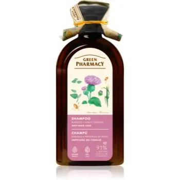 Green Pharmacy Greater Burdock Shampoo șampon impotriva caderii parului