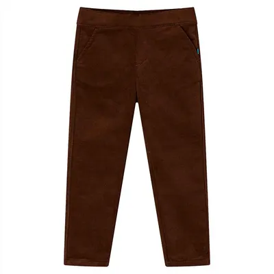 Pantaloni de copii, coniac, 92