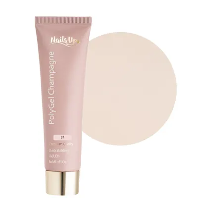 Polygel NAILSUP Champagne 57 60ml
