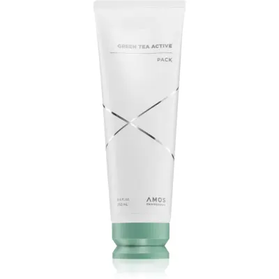 AMOS PROFESSIONAL Green Tea Active Pack balsam pentru indreptare pentru par fin 250 ml