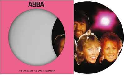 The Day Before You Came / Cassandra (Picture Vinyl, 7" 45 RPM)