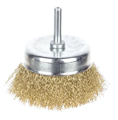UB Perie sarma, tip cupa, otel, 4" pentru masina de gaurit 2500 RPM SC