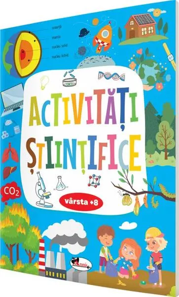 Activităţi ştiinţifice +8 - Paperback brosat