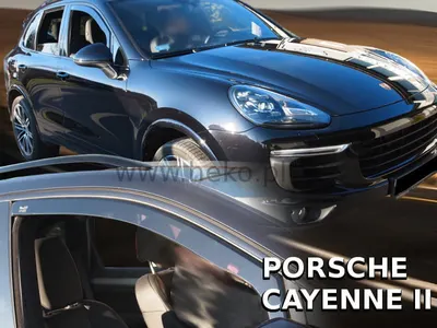 Paravanturi Heko Compatibile Porsche Cayenne II 2010-2018