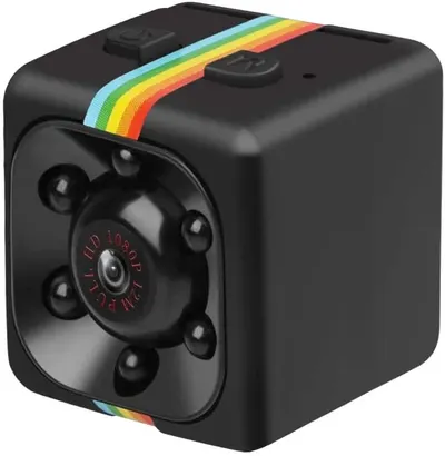 Camera PATRATA SQ11 FHD rezolutie reglabila 720p si 1080p