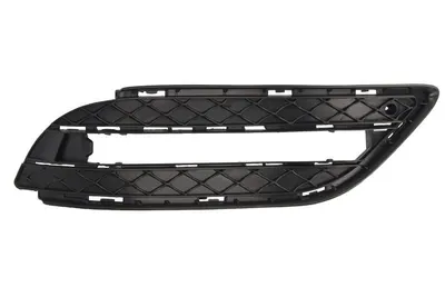 Grila bara Dreapta cu locas lumini zi, negru potrivit MERCEDES B SPORTS TOURER W246, W242 2011-2018 2011-2014