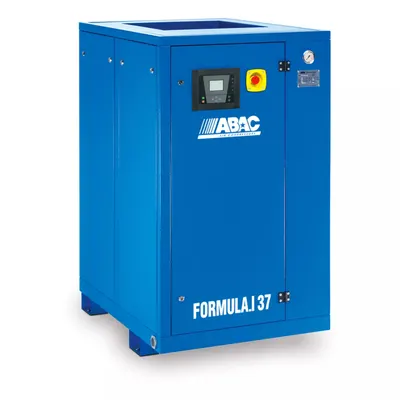 Compresor de aer profesional cu surub, cu viteza variabila, inverter integrat - 75 kW, 12400 L/min, 4-8 bari - ABAC-Formula-I-75A-8bar