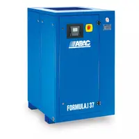 Compresor de aer profesional cu surub, cu viteza variabila, inverter integrat - 75 kW, 12400 L/min, 4-8 bari - ABAC-Formula-I-75A-8bar