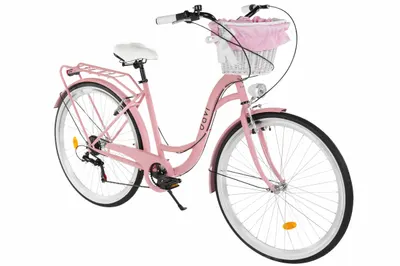 Bicicletă damă 28" Davi Emma Trend 7 viteze Shimano 160-185 roz/negru