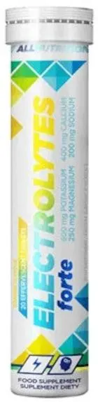 Electrolytes Forte, 20 tablete efervescente, AllNutrition