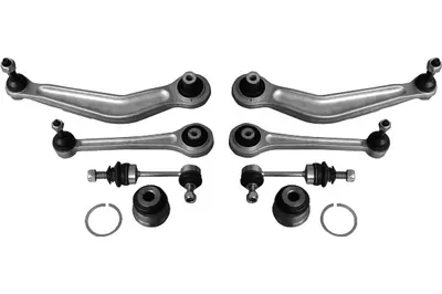 Set reparatie brate puntea fata MOOG pentru BMW 5 (E60), 5 (E61) 2.0-5.0 12.01-12.10