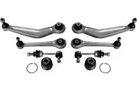 Set reparatie brate puntea fata MOOG pentru BMW 5 (E60), 5 (E61) 2.0-5.0 12.01-12.10