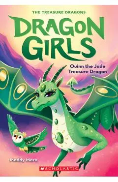 Quinn the Pearl Treasure Dragon (Dragon Girls #6), 6