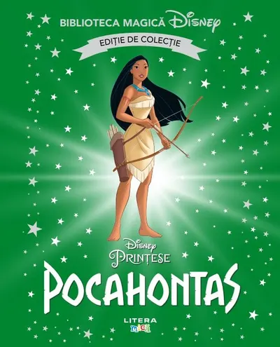 Pocahontas. Disney. Biblioteca magica. Editie de colectie