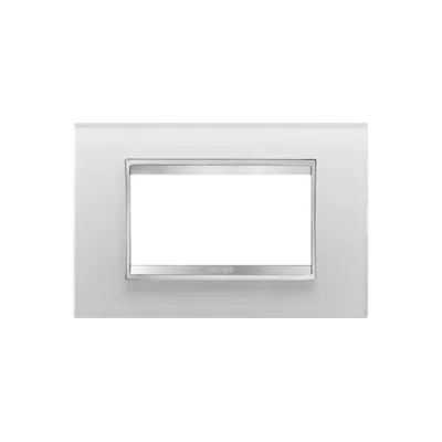 Placa ornament Chorus LUX - Sticla - 4 module- ICE - CHORUS
