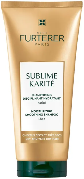 René Furterer Sublime Karité Șampon hidratant și netezitor, 200 ml