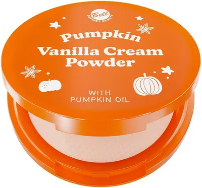 Bell Pudră de față cu extract de dovleac Pumpkin Vanilla Cream, 10.5 g