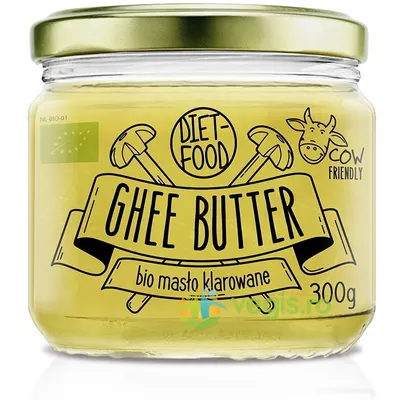Unt Ghee (Clarificat) Ecologic/Bio 300g